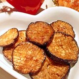 とろ〜り♥米茄子の照り焼きステーキ♪